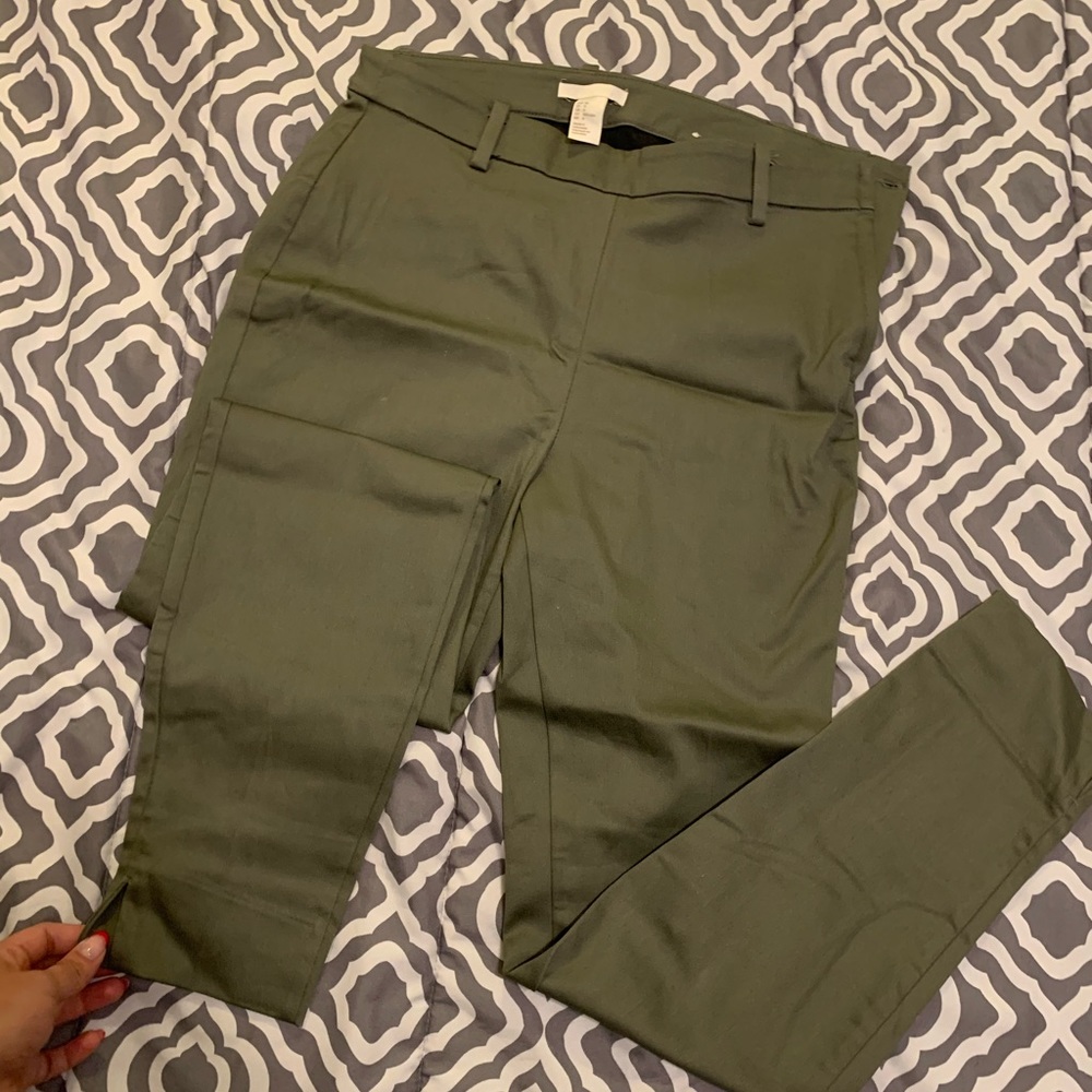 Olive Green Pants